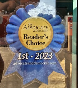 Reader's Choice 1st Place